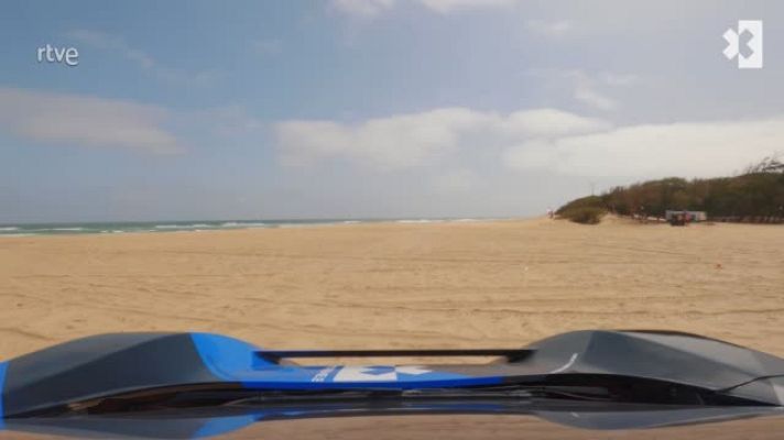 Automovilismo - Conoce el recorrido de la Ocean X-Prix a bordo de un coche de Extreme E