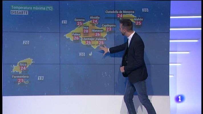 Informatiu Balear - El temps a les Illes Balears - 28/05/21