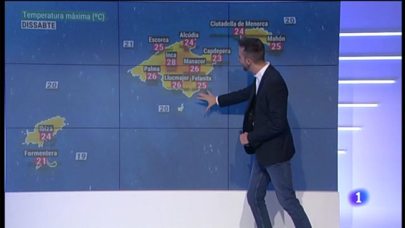 El temps a les Illes Balears - 28/05/21