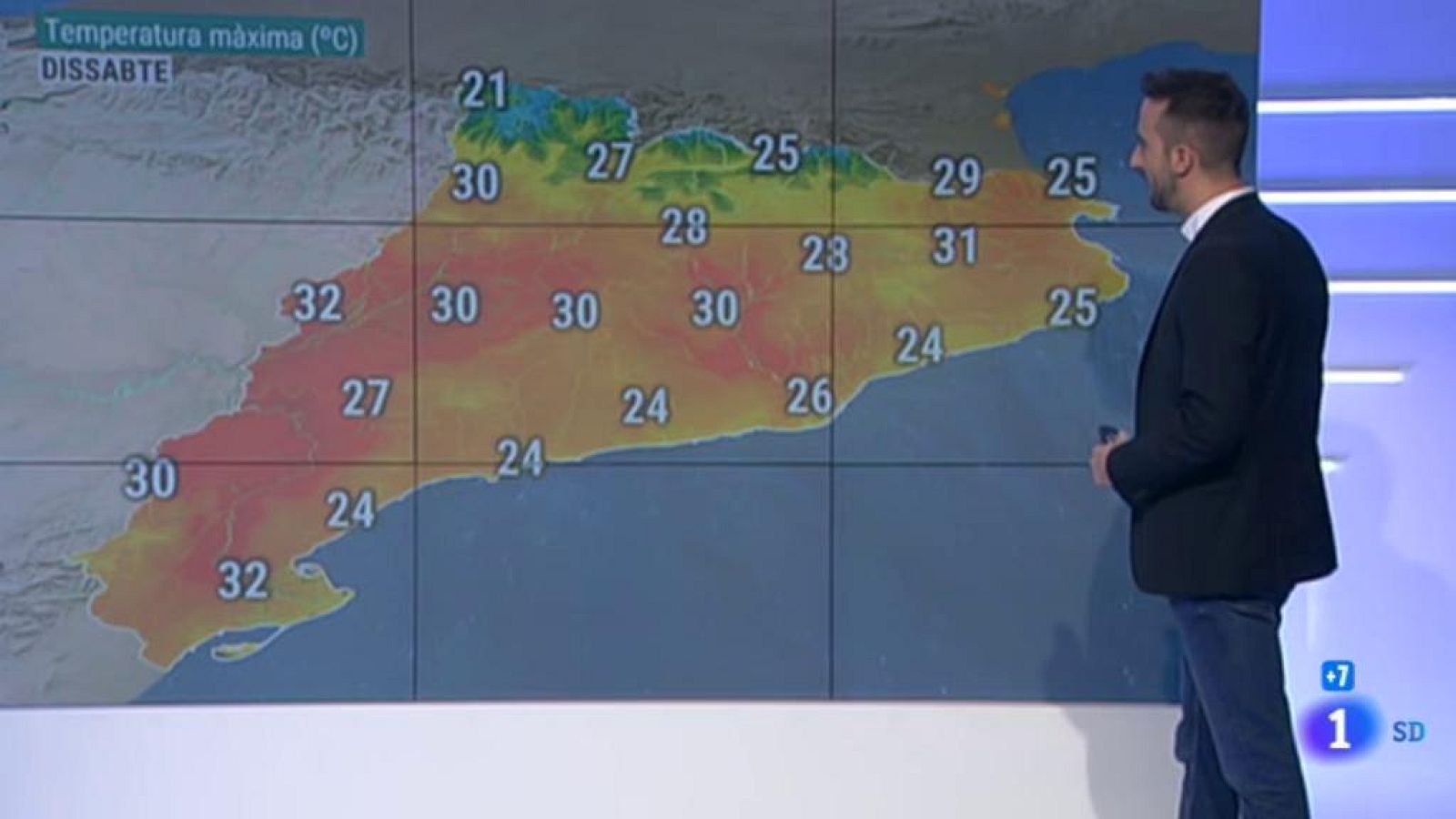 El Temps (28/05/2021) - La calor toca sostre i els ruixats guanyen terreny