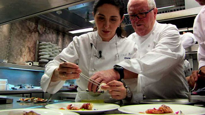 Telediario 1 - El restaurante Arzak de San Sebastián reabre sus puertas tras seis meses