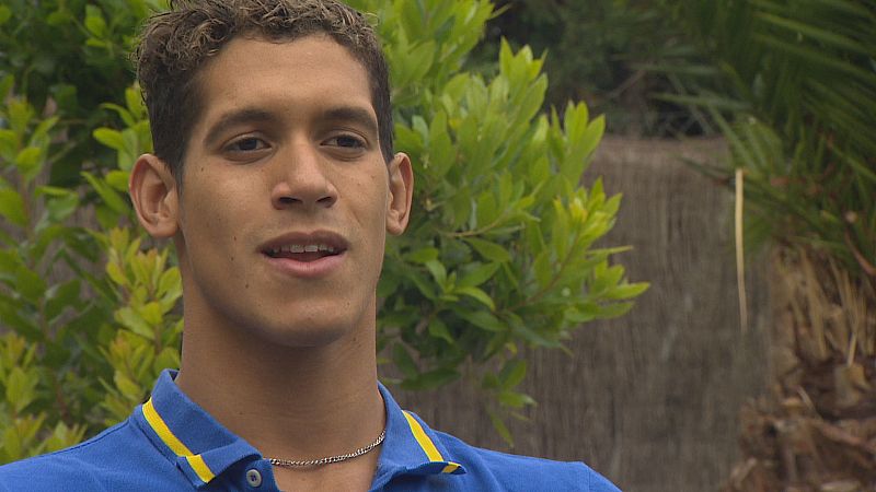 Hugo González: en casa de un campeón de Europa | Ver