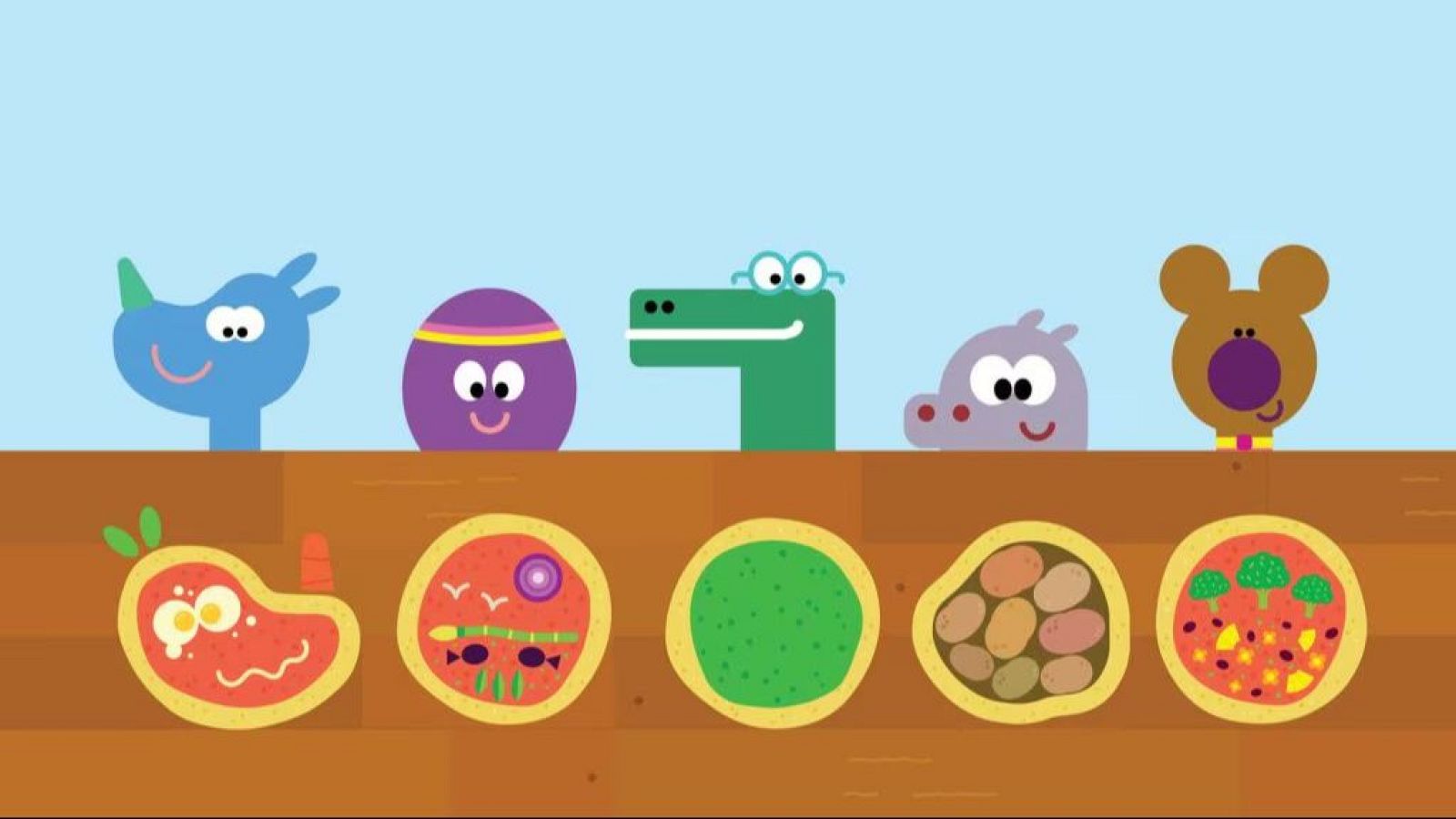 La insignia de la pizza - Hey Duggee | Ver