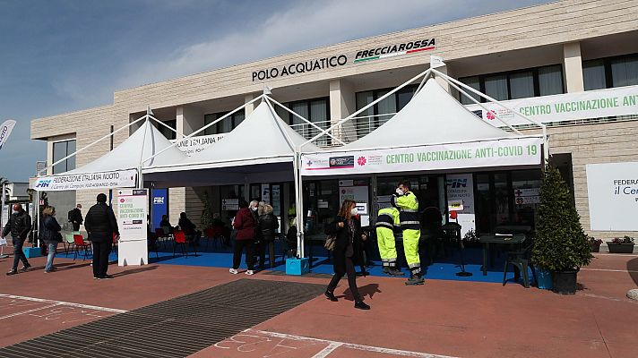 Informativo 24h - Italia abre la campaña de vacunación a todos los ciudadanos a partir del 3 de junio