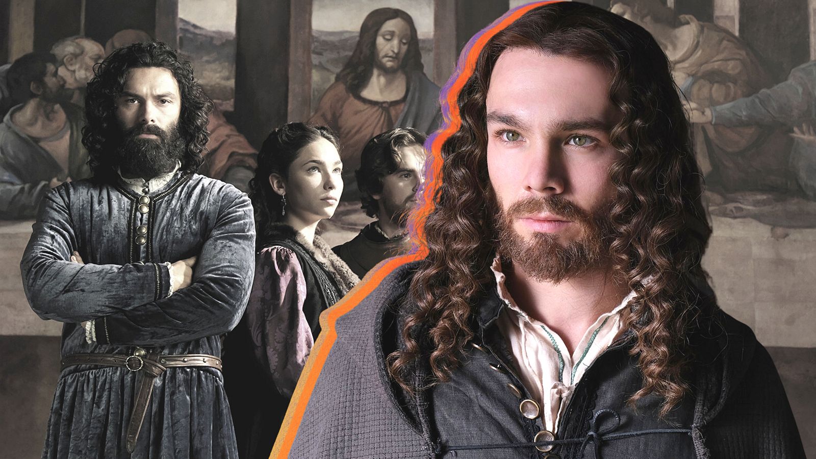 Carlos Cuevas: "He pintado un poco 'La última cena' de Da Vinci"