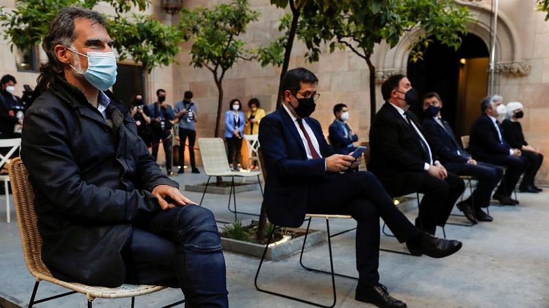 Cuixart se reafirma en su papel en el 'procés': "Yo no renuncio a nada de lo que hice" | Ver