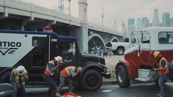 Telediario 1 - Guy Ritchie vuelve a la gran pantalla con 'Despierta la furia'