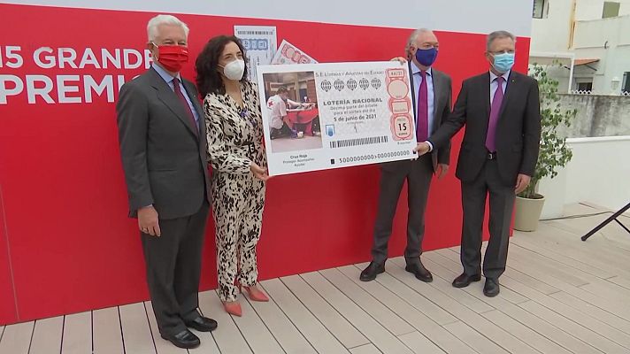 Loterías - La suerte en tus manos - 28/05/2021