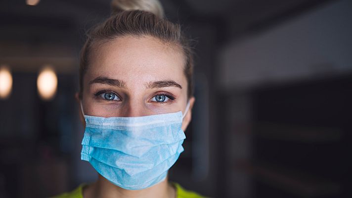 Telediario 1 - OcuTech, el sistema que detecta la COVID-19 a partir de una foto de los ojos