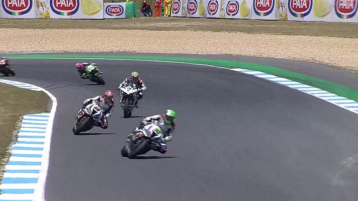 Motociclismo - Campeonato del Mundo Superbike. WSBK 1ª carrera