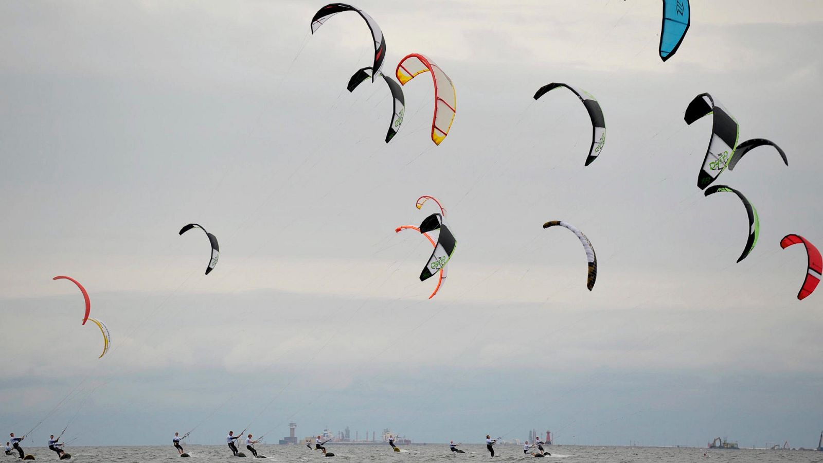 Así es la Fórmula Kite, prueba olímpica en 2024 | Ver