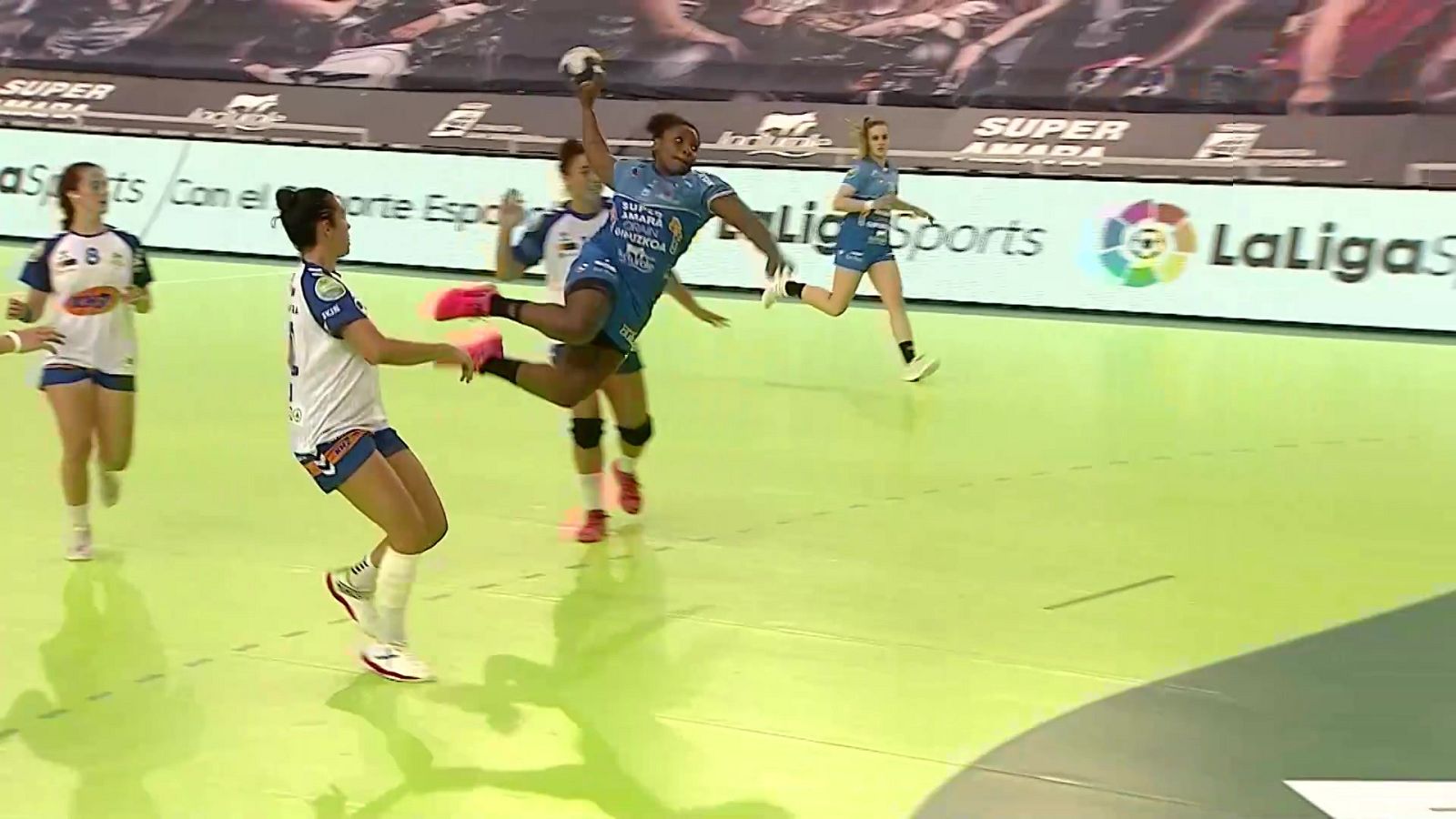 Balonmano - Liga Guerreras Iberdrola 22ª jornada: Super Amara Bera Bera - KH-7 BM Granollers - ver ahora