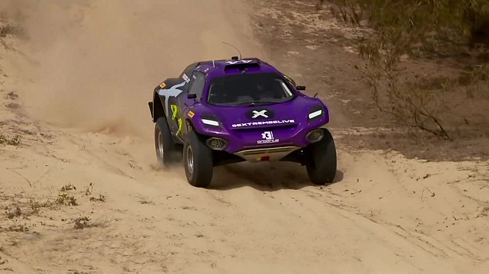 Automovilismo - Extreme E 'Ocean X-Prix'. Clasificación 3 y 4