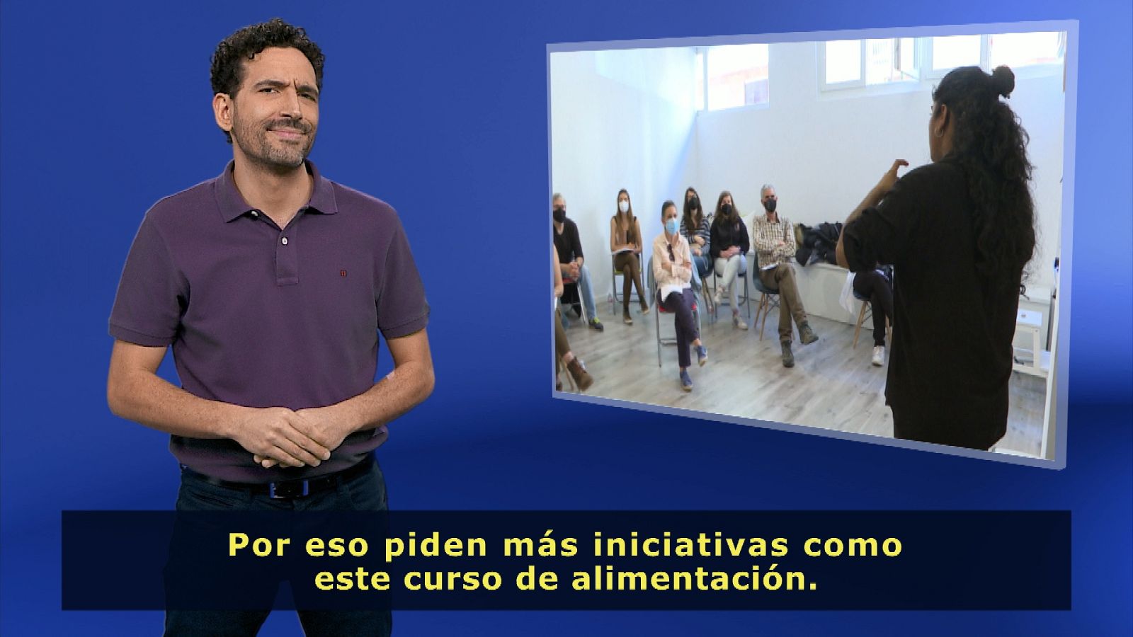 En lengua de signos - 30/05/21 - ver  ahora