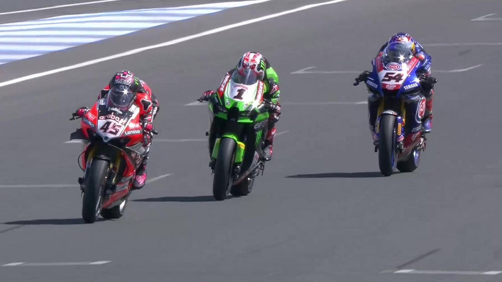 Motociclismo - Campeonato del Mundo Superbike. WSBK Superpole Race - ver ahora