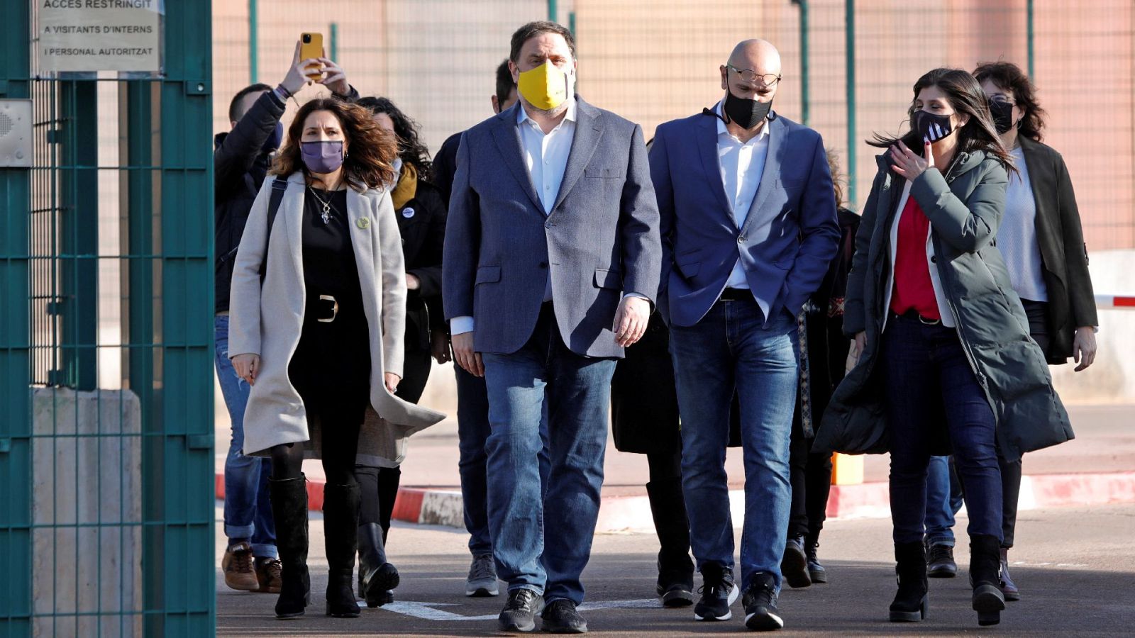 El Gobierno asume que los indultos tendrían coste político