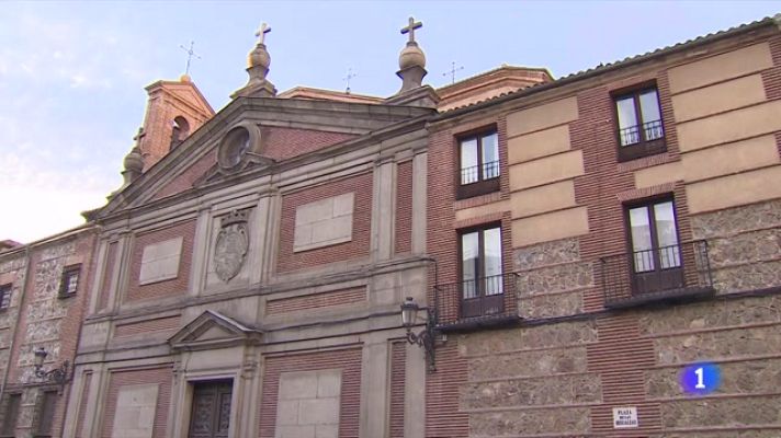 Telediario 1 - Conventos sin ventas por la pandemia