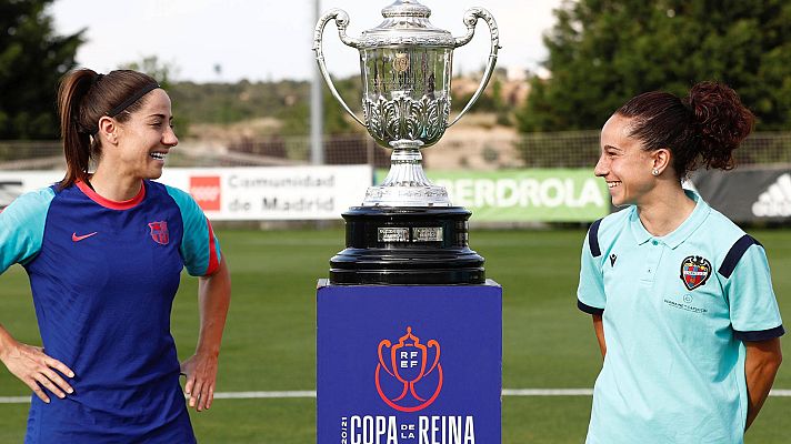 Telediario 1 - El Levante desafía a un dominador Barça en la final de Copa de la Reina
