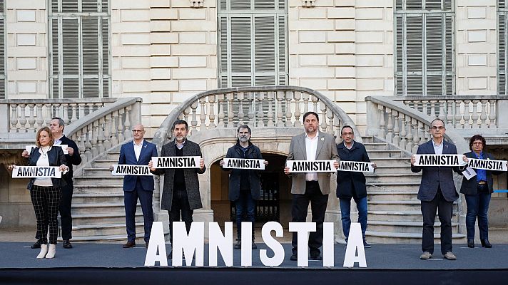 Telediario 1 - ¿Qué es un indulto? Preguntas y respuestas