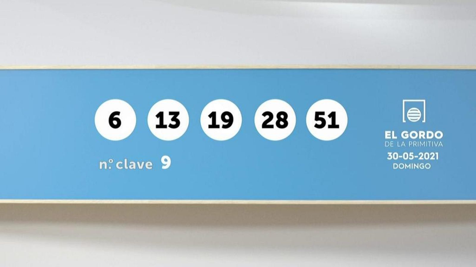 Sorteo de la Lotería Gordo de la Primitiva del 30/05/2021 - Ver ahora