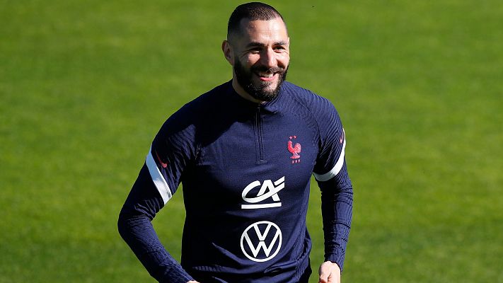 Telediario 1 - Benzema: "El fútbol ha hablado"