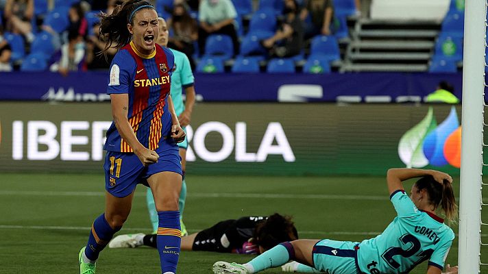 Fútbol - Barça 4-2 Levante: resumen de la final de Copa de la Reina