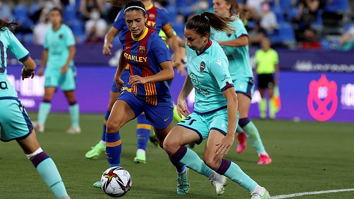 Fútbol - Copa de la Reina 2021. Final: FC Barcelona - Levante UD
