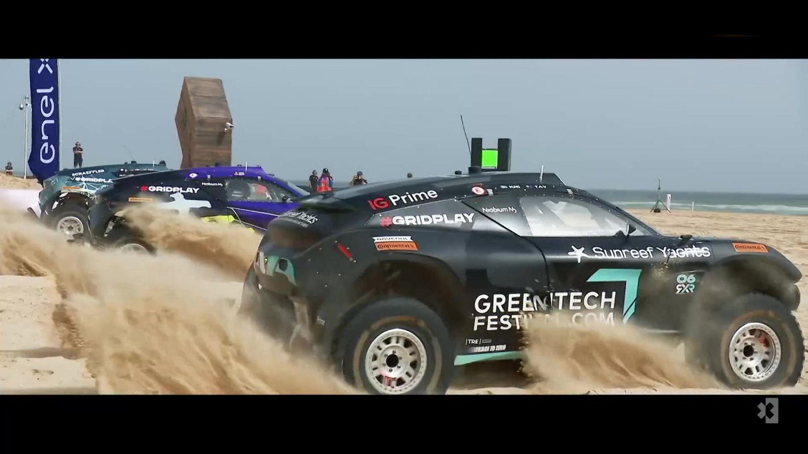 Automovilismo - Extreme E 'Ocean X-Prix'. Carrera Final - ver ahora