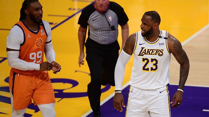 La hora de La 1 - Los Lakers, vigentes campeones de la NBA, contra las cuerdas en su serie