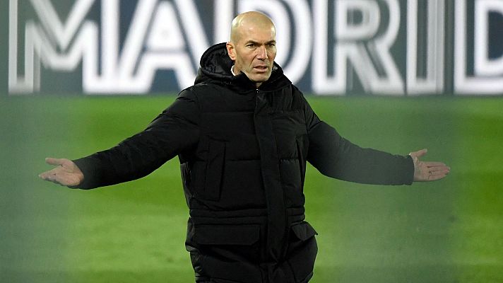 Telediario 1 - Zidane deja el Madrid porque "el club no me da la confianza que necesito"