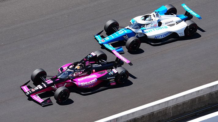 La hora de La 1 - Histórico segundo puesto de Àlex Palou en las 500 Millas de Indianápolis, donde gana Castroneves