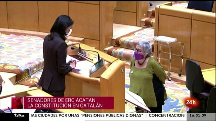 Parlamento - Nuevos senadores autonómicos