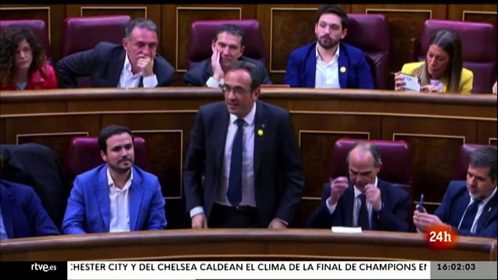 Parlamento - Posibles indultos a los presos del procès