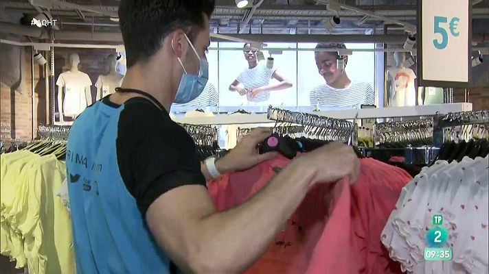 Aquí hay trabajo - Buscan 200 vendedores para tienda de moda
