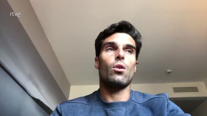 Tenis - Pablo Andújar: "Es una victoria muy especial para mí, me siento muy orgulloso"