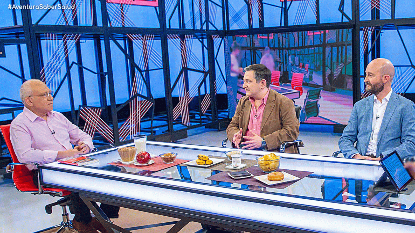 La aventura del saber Alimentacion examenes robotica estudios universitarios espectador #AventuraSaberSalud