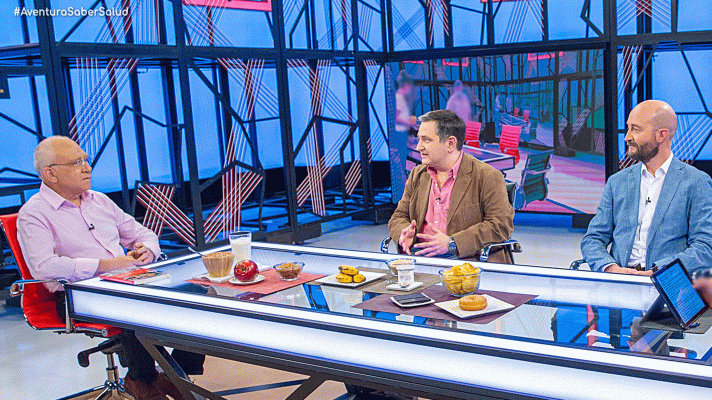 La aventura del Saber - Alimentación en exámenes, robótica y estudios universitarios