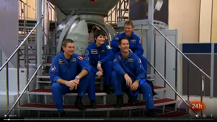 RTVE Igualdad - Samantha Cristoforetti, primera mujer astronauta que dirige la Estación Espacial Internacional