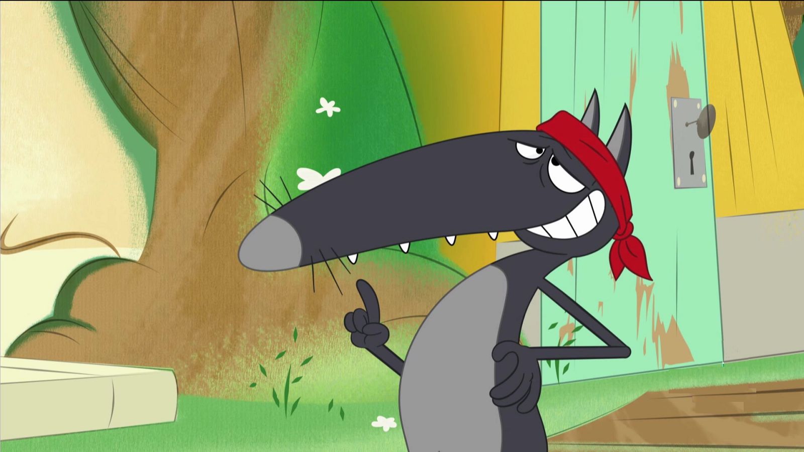 El lobo que quería ser ninja - Lobo | Ver