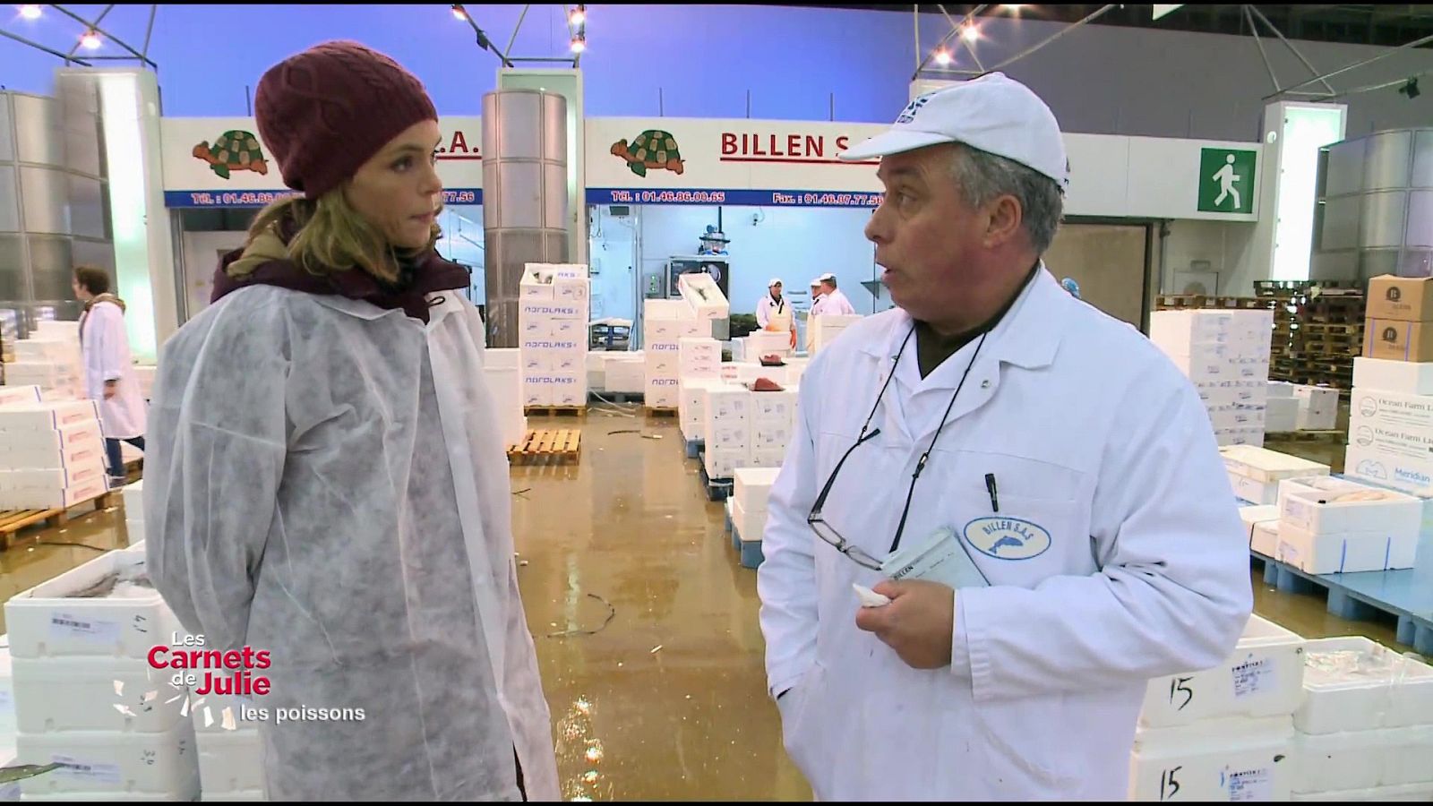 Las recetas de Julie - Pescado a la carta - ver ahora