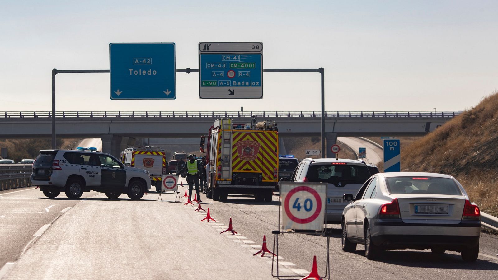 Empeoran las cifras de accidentes - Noticias de Castilla-La Mancha | Ver