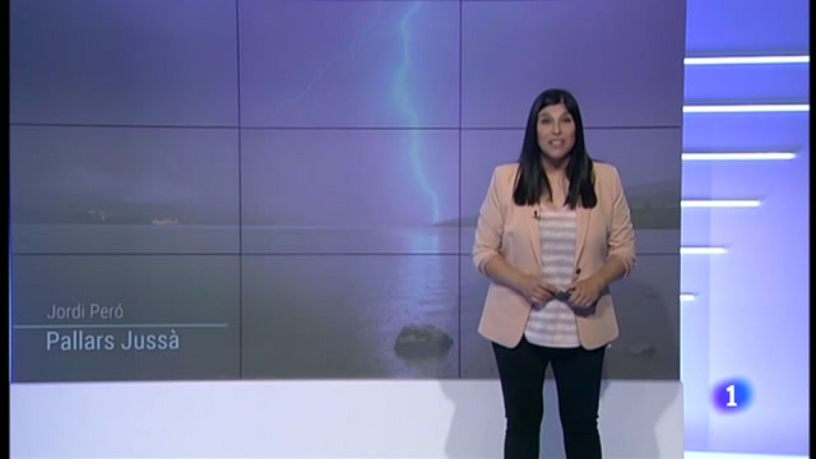 El Temps (31/05/2021) - Ruixats, tempestes i calor