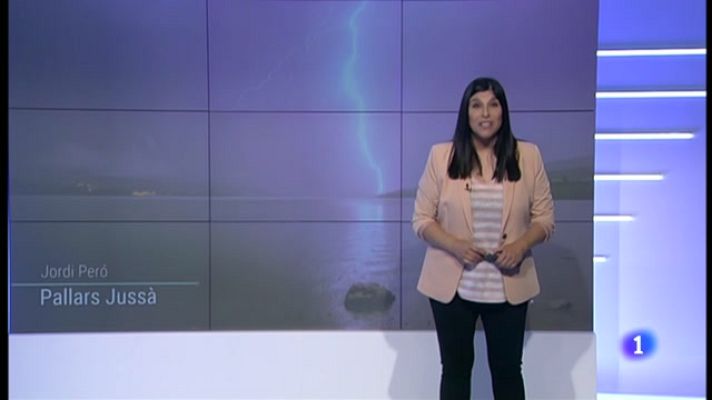 El temps - Ruixats, tempestes i calor