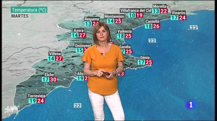 L'informatiu - Comunitat Valenciana - El tiempo en la Comunitat Valenciana - 31/05/21