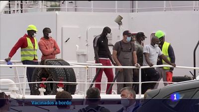 Mari�eiros vacinados