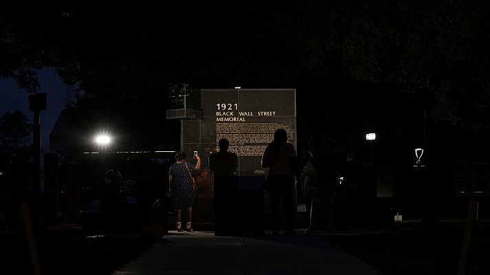 Telediario 1 - Se cumplen 100 años de la masacre racista de Tulsa