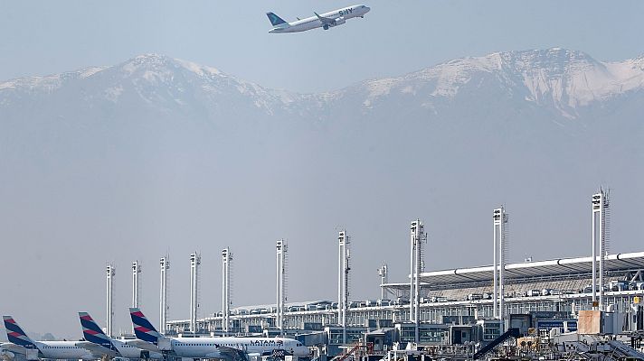 Telediario 1 - Crece la demanda de seguros de viaje debido a la pandemia