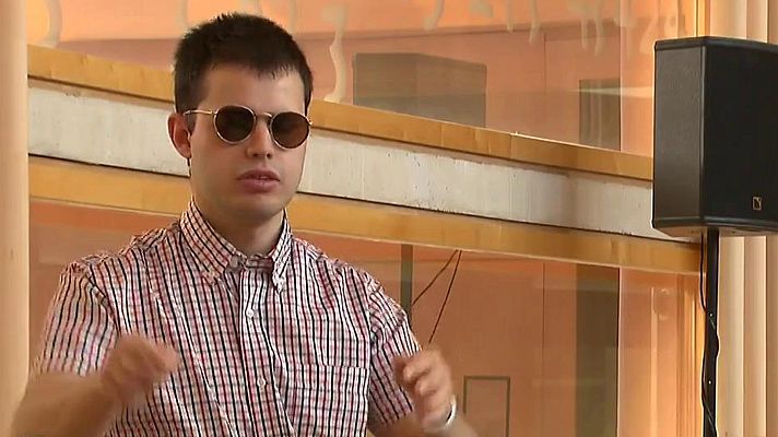 Telediario 1 - El Auditorio de Barcelona acogerá el debut del primer director de orquesta ciego de Europa