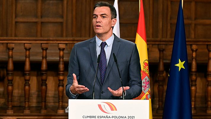 Informativo 24h - Sánchez avisa a Marruecos de que es "inaceptable" que no respete las fronteras por desavenencias en política exterior