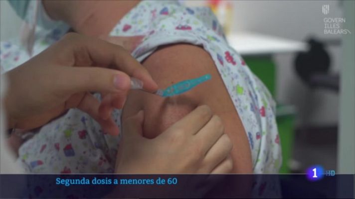 Noticias de Extremadura - Segunda dosis a menores de 60 años con una dosis de AstraZeneca